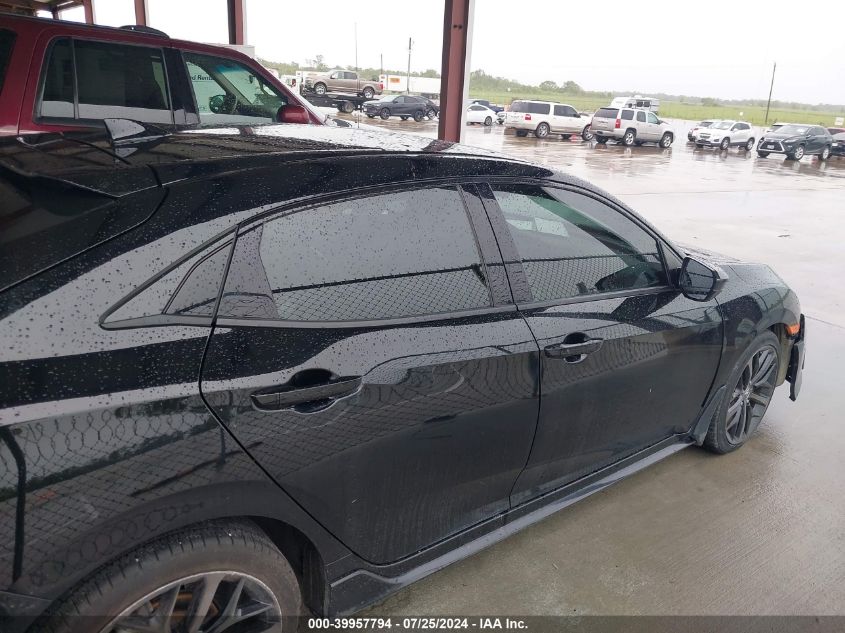 2020 Honda Civic Sport VIN: SHHFK7H45LU201076 Lot: 39957794