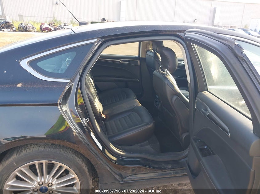 2014 Ford Fusion Se VIN: 3FA6P0H97ER308689 Lot: 39957796