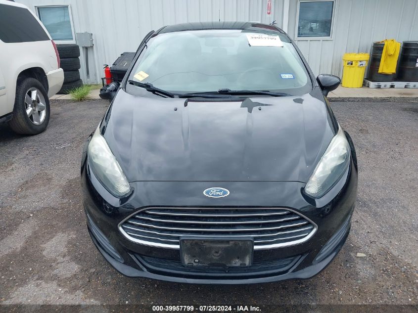 2018 Ford Fiesta Se VIN: 3FADP4EJXJM106305 Lot: 39957799