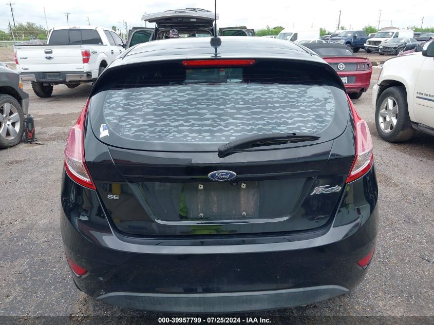 2018 Ford Fiesta Se VIN: 3FADP4EJXJM106305 Lot: 39957799