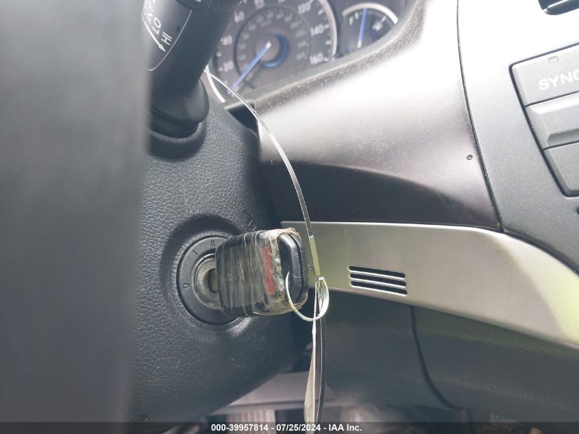 2013 Honda Crosstour Ex-L VIN: 5J6TF3H50DL005467 Lot: 39957814