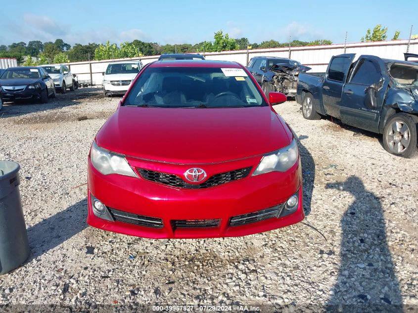 2012 Toyota Camry L/Le/Se/Se Limited Edition/Xle VIN: 4T1BF1FK3CU553787 Lot: 39957827