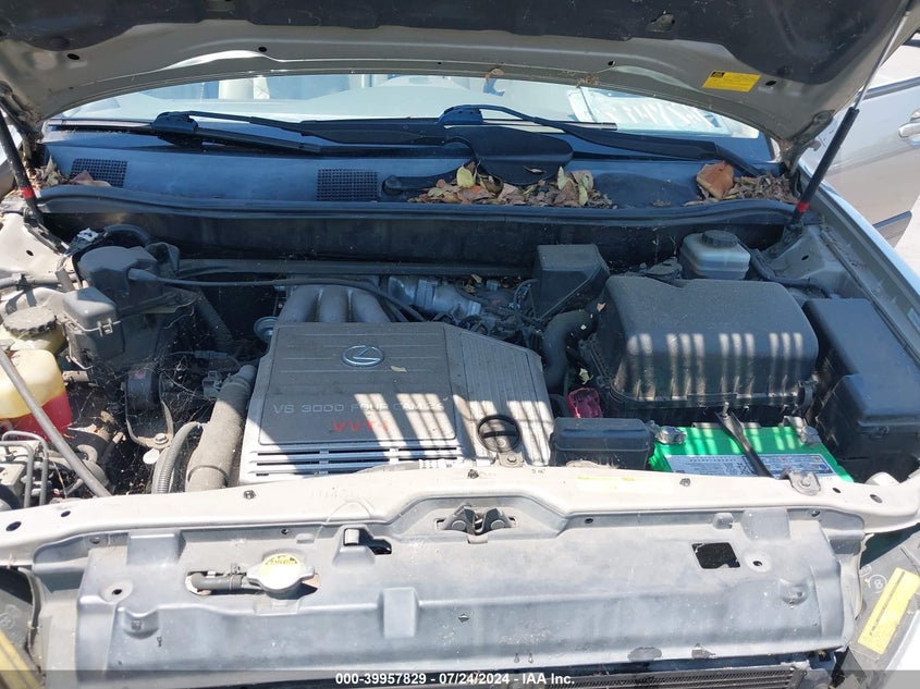 2003 Lexus Rx 300 VIN: JTJHF10U930298883 Lot: 39957829