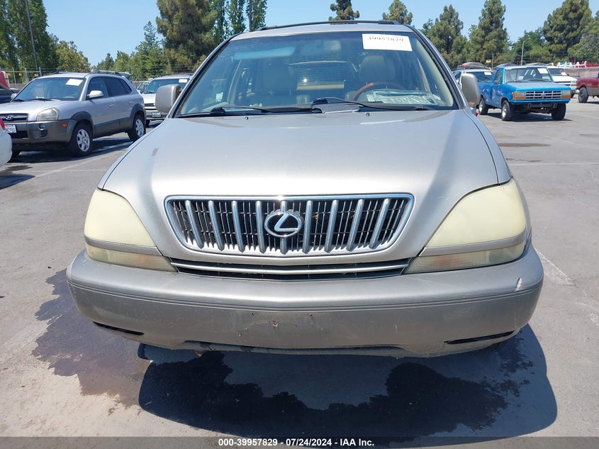 2003 Lexus Rx 300 VIN: JTJHF10U930298883 Lot: 39957829