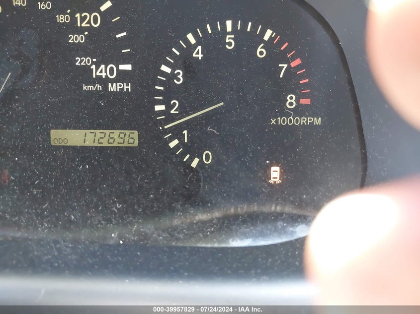 2003 Lexus Rx 300 VIN: JTJHF10U930298883 Lot: 39957829