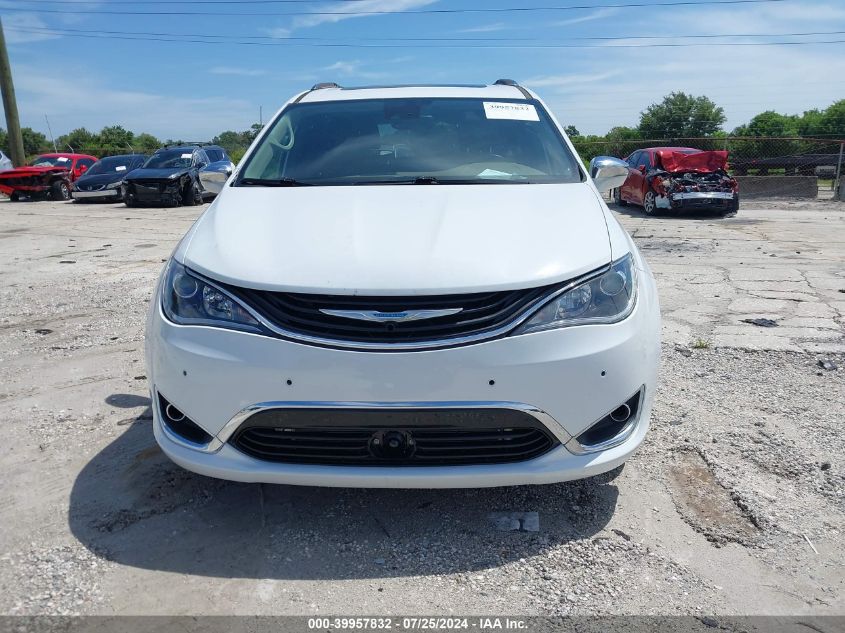 2019 Chrysler Pacifica Hybrid Limited VIN: 2C4RC1N70KR526857 Lot: 39957832