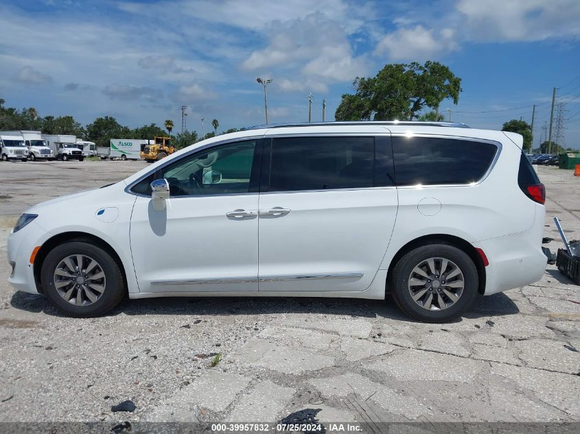 2019 Chrysler Pacifica Hybrid Limited VIN: 2C4RC1N70KR526857 Lot: 39957832