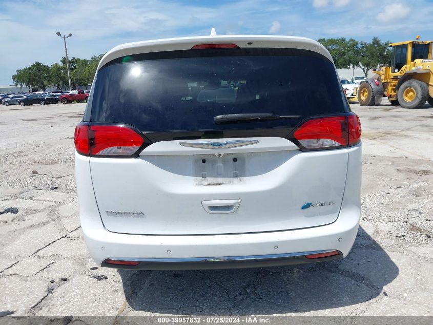 2019 Chrysler Pacifica Hybrid Limited VIN: 2C4RC1N70KR526857 Lot: 39957832