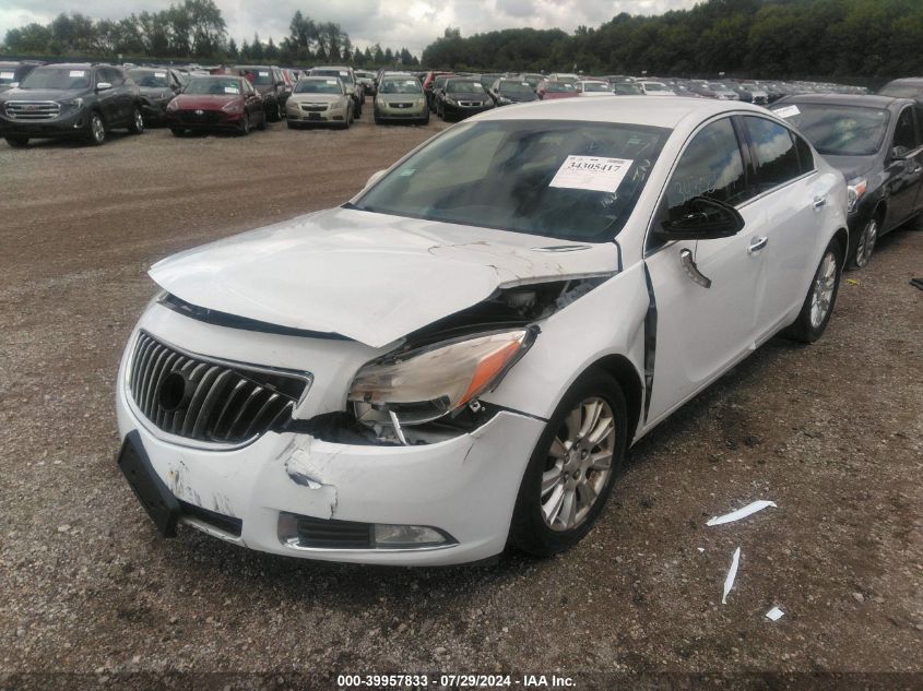 2G4GS5ER7D9231613 2013 Buick Regal Premium 1