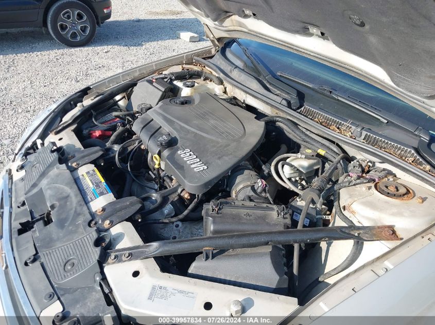 2009 Chevrolet Impala Ls VIN: 2G1WB57K191281423 Lot: 39957834