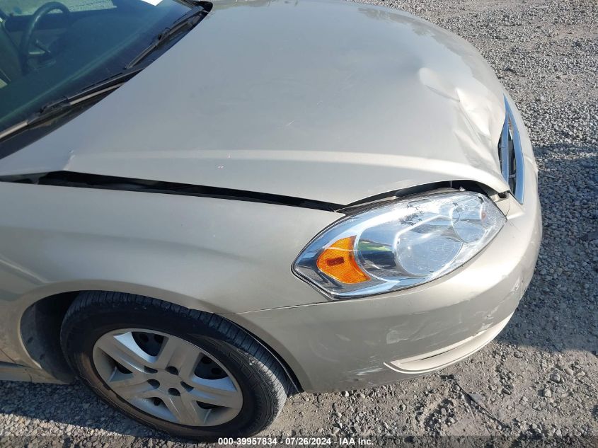 2009 Chevrolet Impala Ls VIN: 2G1WB57K191281423 Lot: 39957834