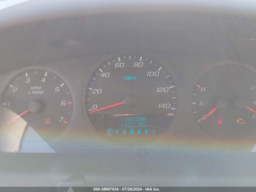 2009 Chevrolet Impala Ls VIN: 2G1WB57K191281423 Lot: 39957834