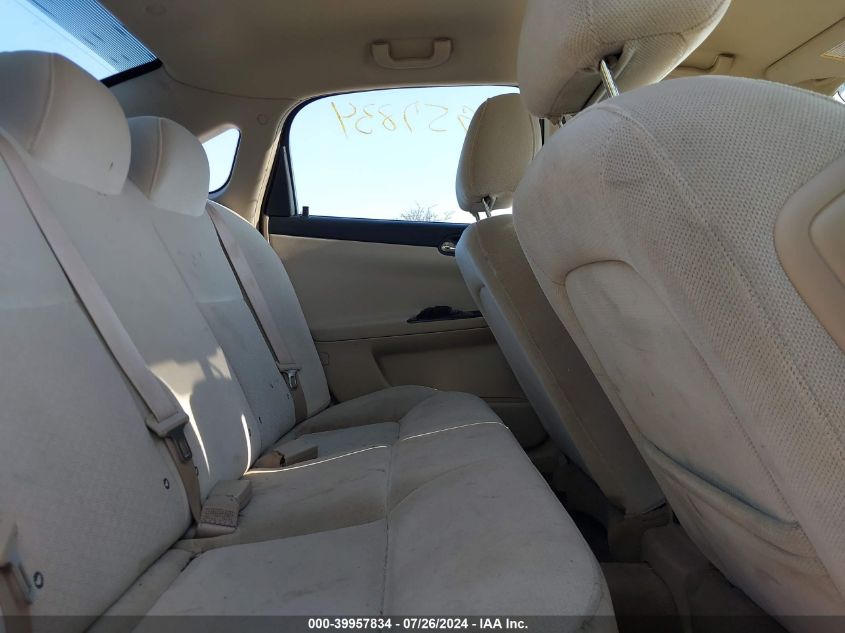 2009 Chevrolet Impala Ls VIN: 2G1WB57K191281423 Lot: 39957834