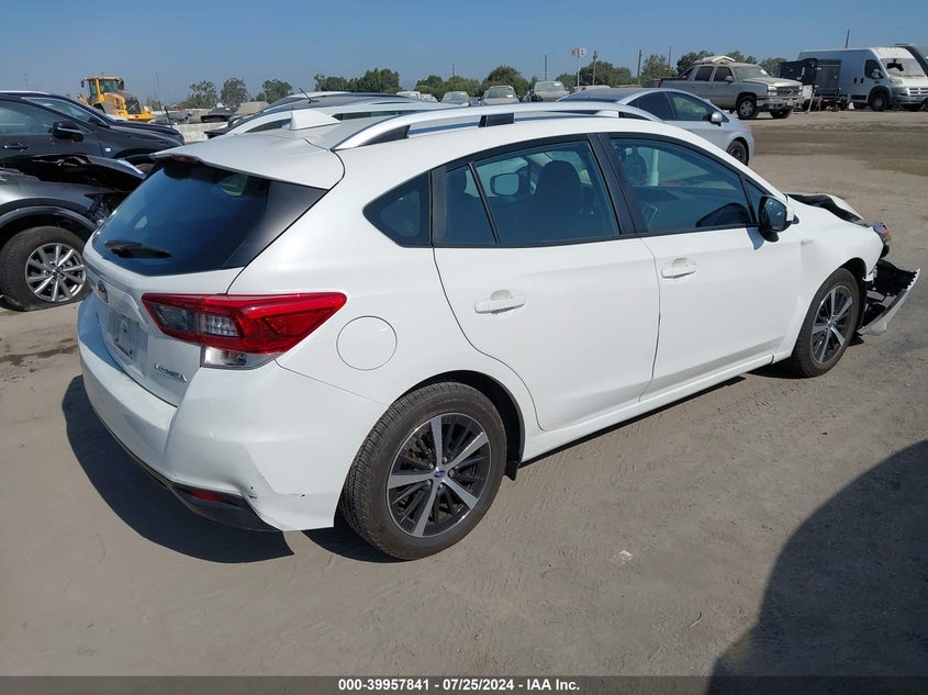 2023 SUBARU IMPREZA 2.0L H4   N(VIN: 4S3GTAV69P3703209