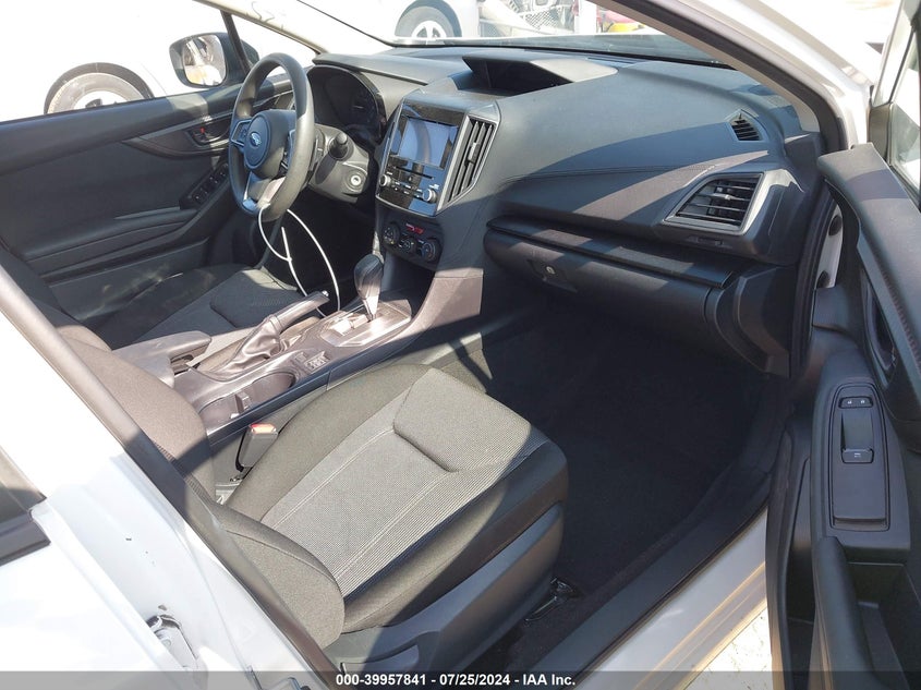 2023 SUBARU IMPREZA 2.0L H4   N(VIN: 4S3GTAV69P3703209