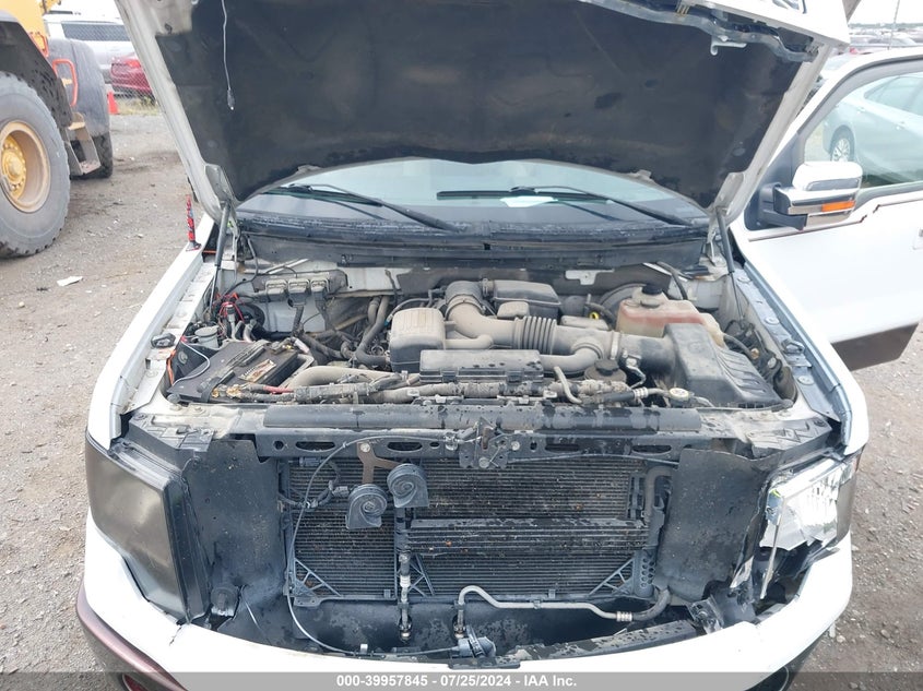 2010 Ford F-150 Fx2 Sport/Harley-Davidson/King Ranch/Lariat/Platinum/Xl/Xlt VIN: 1FTFW1CV7AFD62007 Lot: 39957845