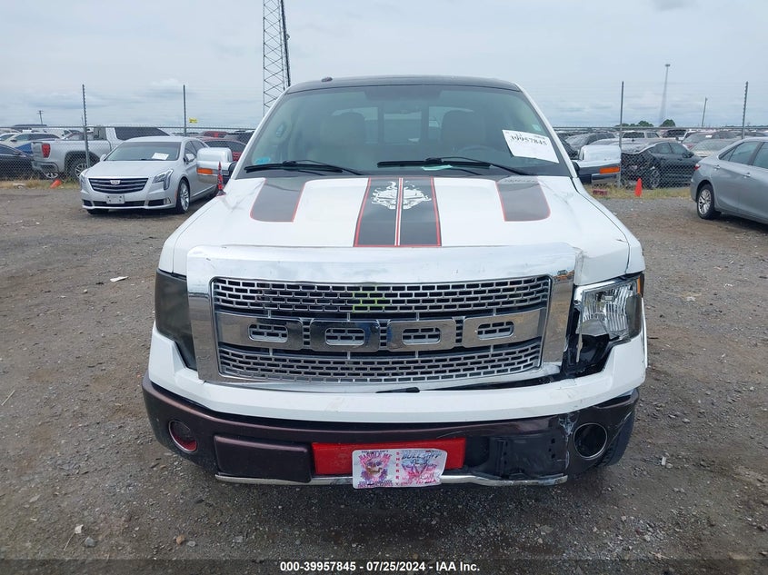 2010 Ford F-150 Fx2 Sport/Harley-Davidson/King Ranch/Lariat/Platinum/Xl/Xlt VIN: 1FTFW1CV7AFD62007 Lot: 39957845