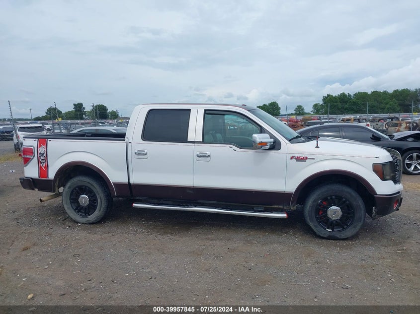 2010 Ford F-150 Fx2 Sport/Harley-Davidson/King Ranch/Lariat/Platinum/Xl/Xlt VIN: 1FTFW1CV7AFD62007 Lot: 39957845
