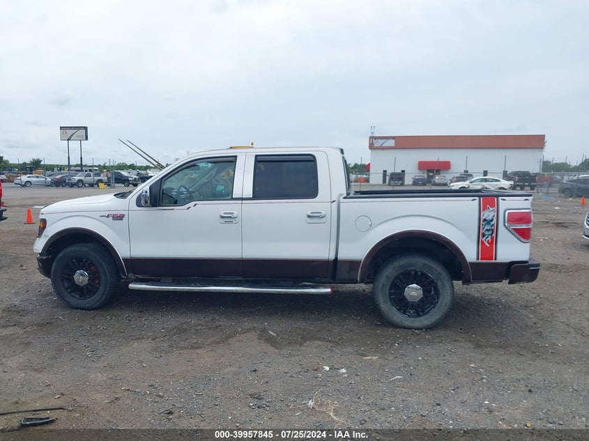 2010 Ford F-150 Fx2 Sport/Harley-Davidson/King Ranch/Lariat/Platinum/Xl/Xlt VIN: 1FTFW1CV7AFD62007 Lot: 39957845