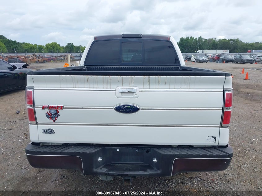 2010 Ford F-150 Fx2 Sport/Harley-Davidson/King Ranch/Lariat/Platinum/Xl/Xlt VIN: 1FTFW1CV7AFD62007 Lot: 39957845