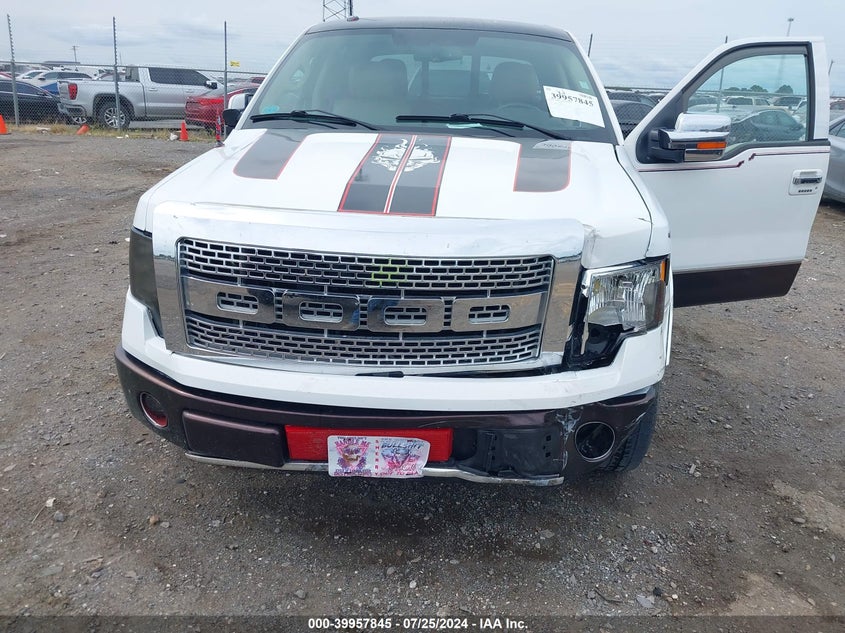 2010 Ford F-150 Fx2 Sport/Harley-Davidson/King Ranch/Lariat/Platinum/Xl/Xlt VIN: 1FTFW1CV7AFD62007 Lot: 39957845