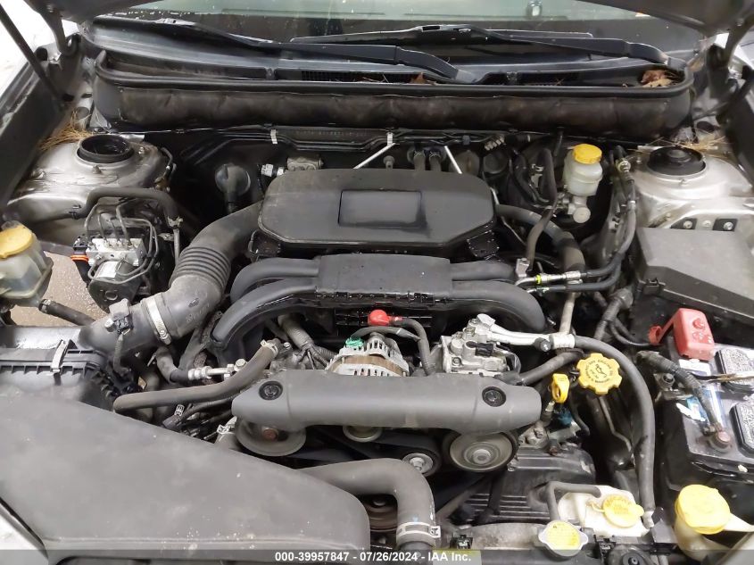 2011 Subaru Legacy 2.5I Premium VIN: 4S3BMBG65B3215930 Lot: 39957847