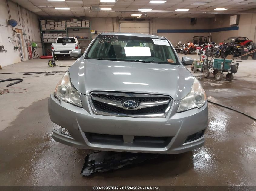 2011 Subaru Legacy 2.5I Premium VIN: 4S3BMBG65B3215930 Lot: 39957847
