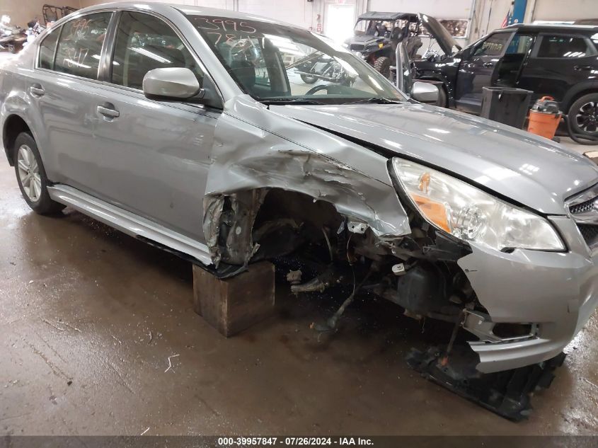 2011 Subaru Legacy 2.5I Premium VIN: 4S3BMBG65B3215930 Lot: 39957847
