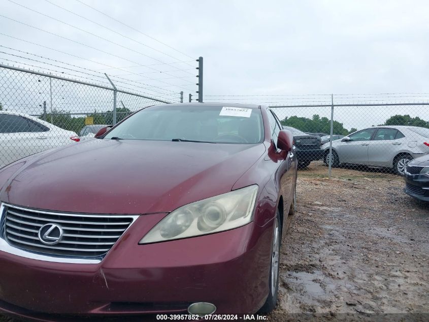 2007 Lexus Es 350 VIN: JTHBJ46G372085964 Lot: 39957852
