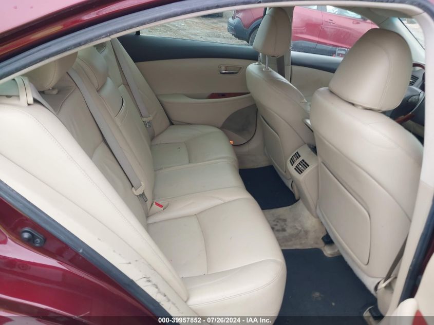 2007 Lexus Es 350 VIN: JTHBJ46G372085964 Lot: 39957852