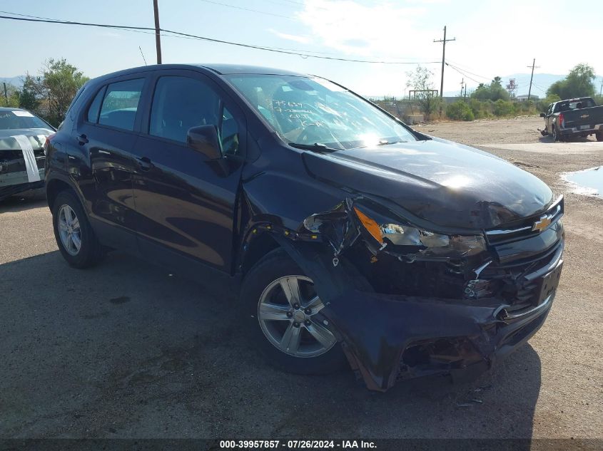 2020 Chevrolet Trax Fwd Ls VIN: KL7CJKSB8LB353435 Lot: 39957857