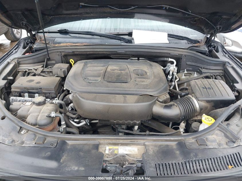 2019 Dodge Durango Gt VIN: 1C4RDHDGXKC691007 Lot: 39957858