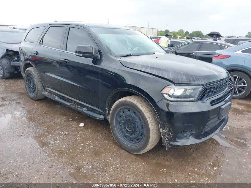 2019 DODGE DURANGO GT - 1C4RDHDGXKC691007