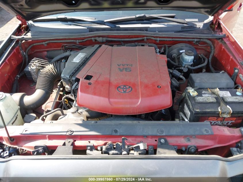 2011 Toyota Tacoma X-Runner V6 VIN: 5TFTU4CN2BX001225 Lot: 39957860