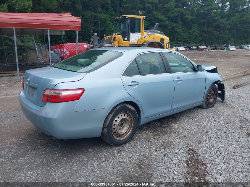 4T1BE46K87U580638 | 2007 TOYOTA CAMRY