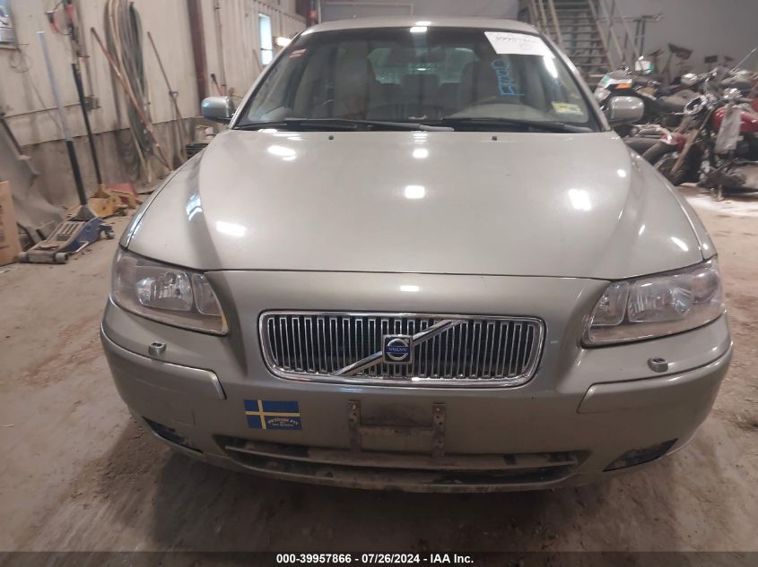 2006 Volvo V70 2.4 VIN: YV1SW640462575830 Lot: 39957866