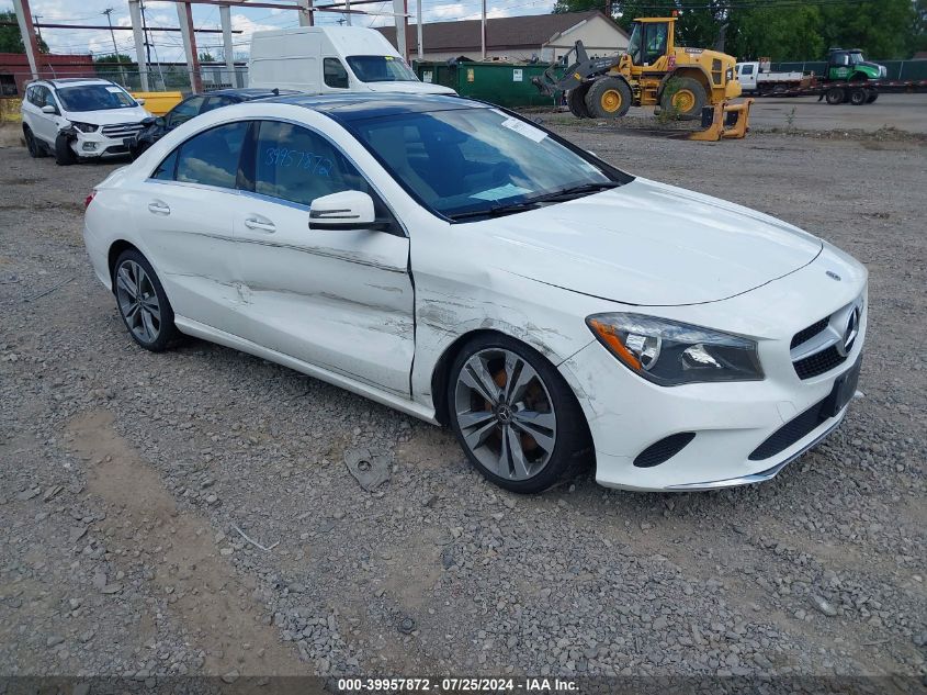 WDDSJ4GBXKN764891 2019 MERCEDES-BENZ CLA CLASS - Image 1