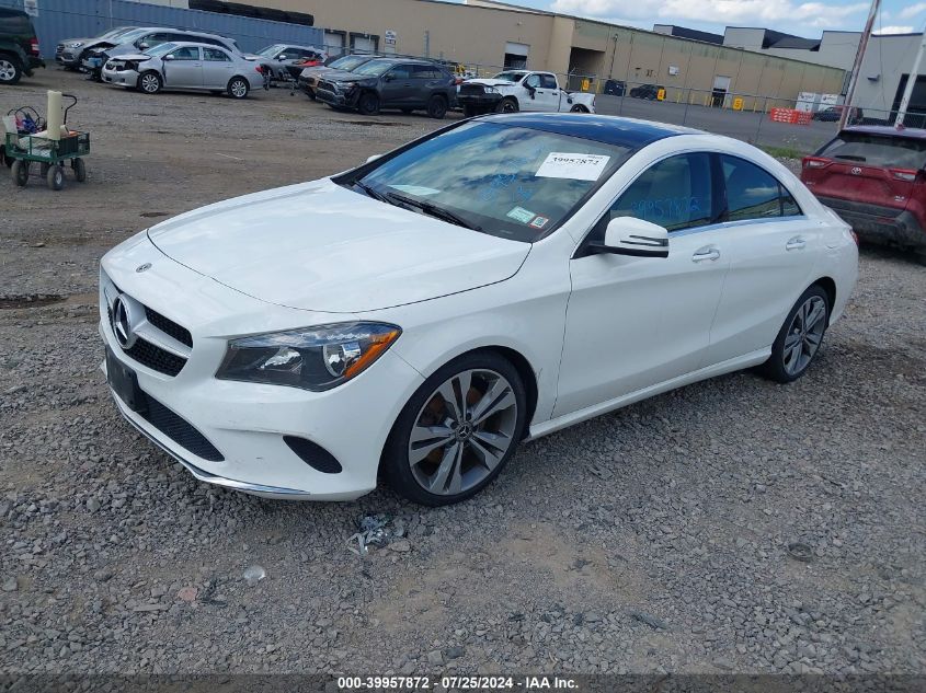 WDDSJ4GBXKN764891 2019 MERCEDES-BENZ CLA CLASS - Image 2