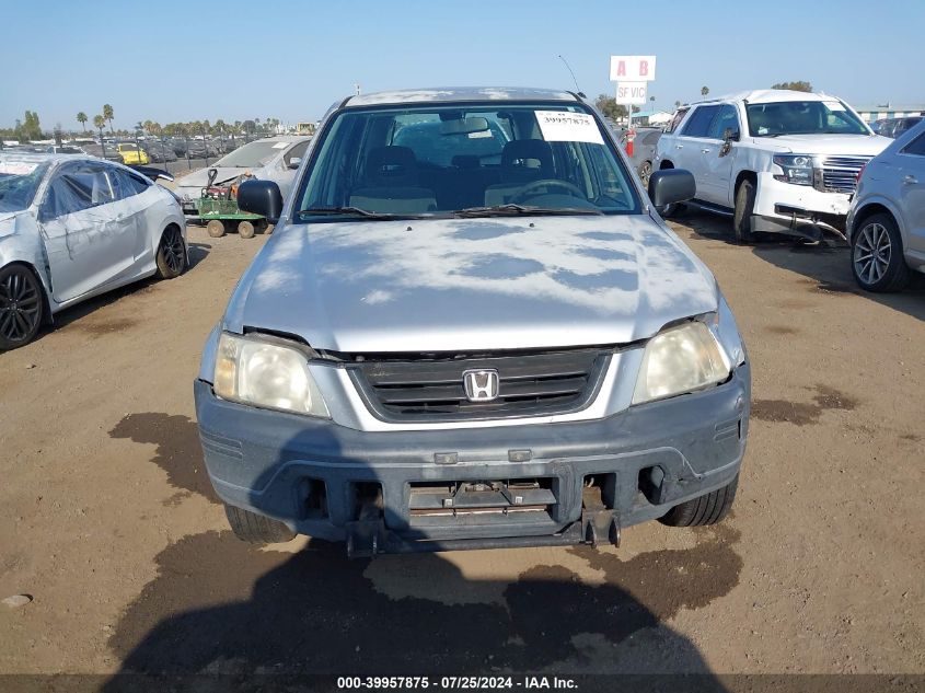 2001 Honda Cr-V Lx VIN: JHLRD28471S009026 Lot: 39957875