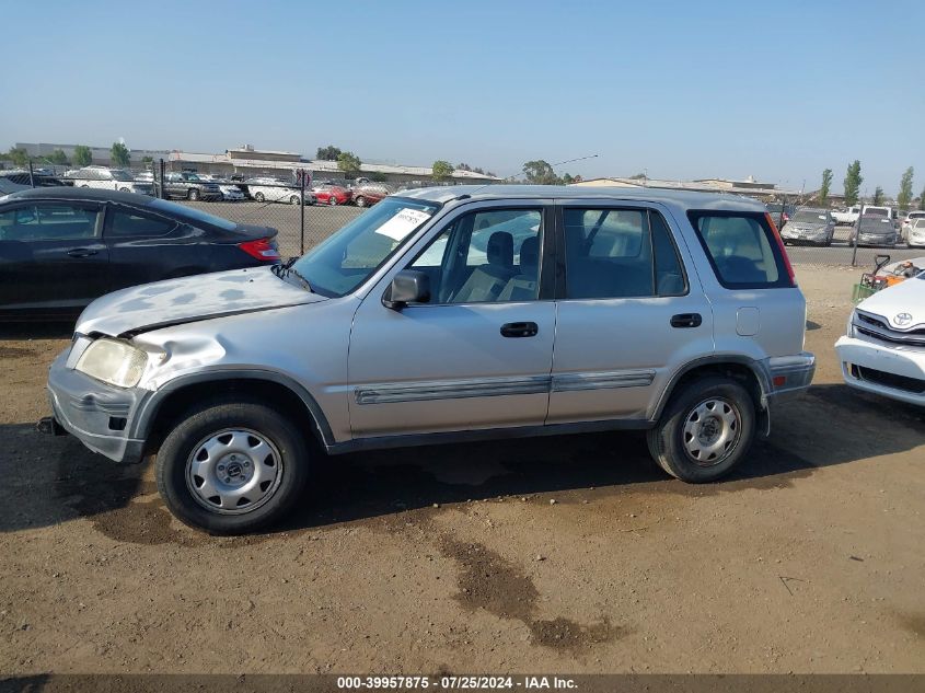 2001 Honda Cr-V Lx VIN: JHLRD28471S009026 Lot: 39957875