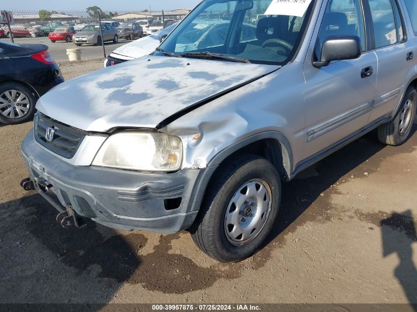 2001 Honda Cr-V Lx VIN: JHLRD28471S009026 Lot: 39957875