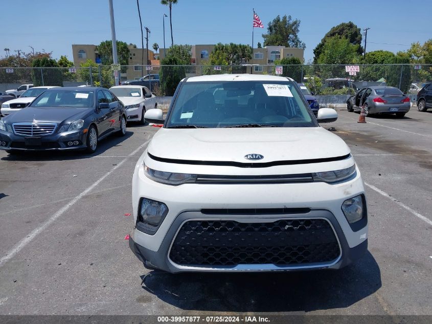 2020 Kia Soul Lx VIN: KNDJ23AU7L7701356 Lot: 39957877