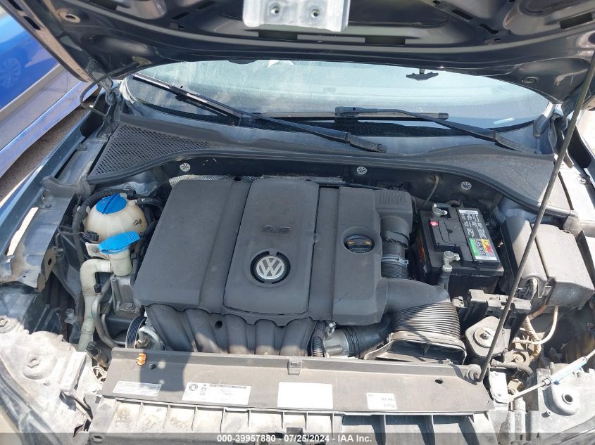 2012 Volkswagen Passat S VIN: 1VWAP7A36CC029990 Lot: 39957880