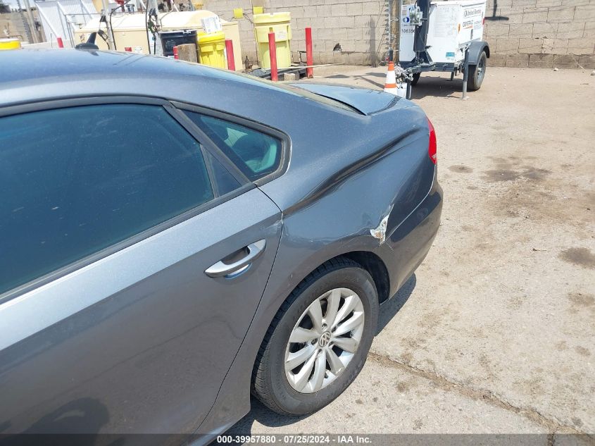 2012 Volkswagen Passat S VIN: 1VWAP7A36CC029990 Lot: 39957880