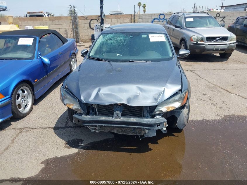 2012 Volkswagen Passat S VIN: 1VWAP7A36CC029990 Lot: 39957880