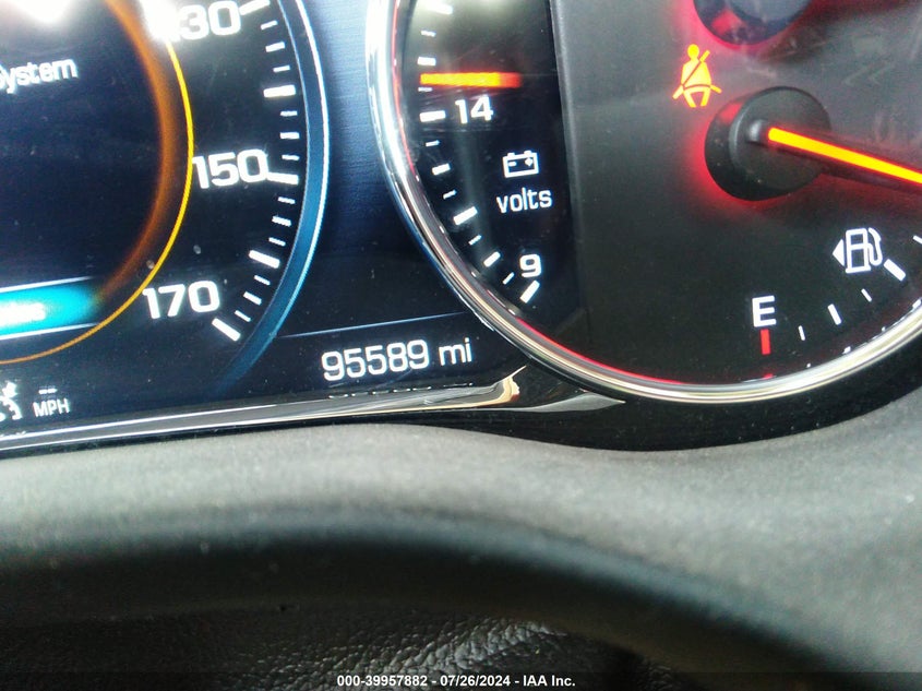 2017 GMC ACADIA DENALI - 1GKKNXLS4HZ192731