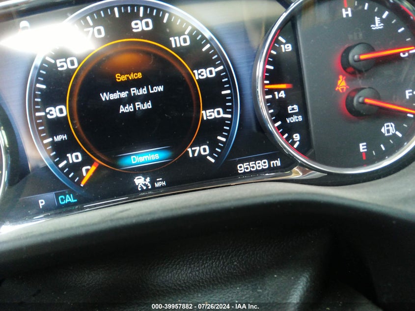 2017 GMC ACADIA DENALI - 1GKKNXLS4HZ192731