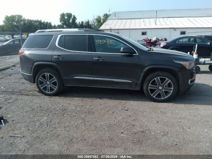 2017 GMC Acadia Denali VIN: 1GKKNXLS4HZ192731 Lot: 39957882