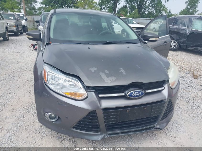 2012 Ford Focus Sel VIN: 1FAHP3H20CL315296 Lot: 39957885