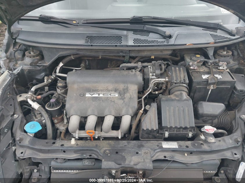 2008 Honda Fit VIN: JHMGD38478S001236 Lot: 39957887